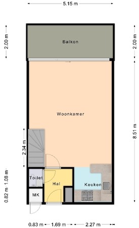 Medium property photo - Bas Paauwestraat 92, 3077 MP Rotterdam